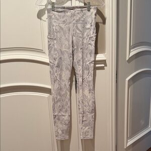 Women's Leaf Print Leggings
